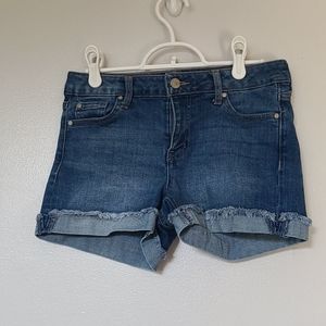 Celebrity Pink Jean Shorts